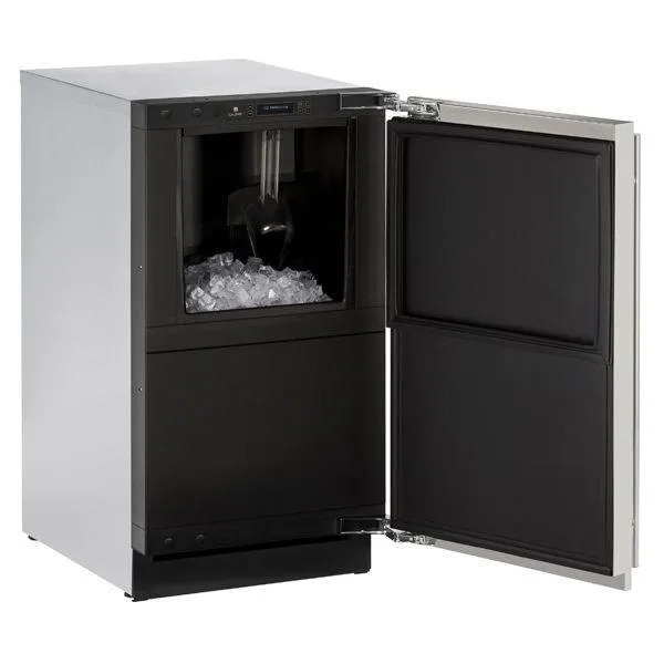 U-Line U3018CLRS00C 3018Clr 18 Clear Ice Machine With Stainless Solid Finish. No (115 V/60 Hz Volts /60 Hz Hz)