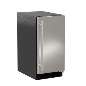 U-Line UACP115SS01A 15 Clear Ice Machine With Stainless Solid Finish (115 V/60 Hz Volts /60 Hz Hz)