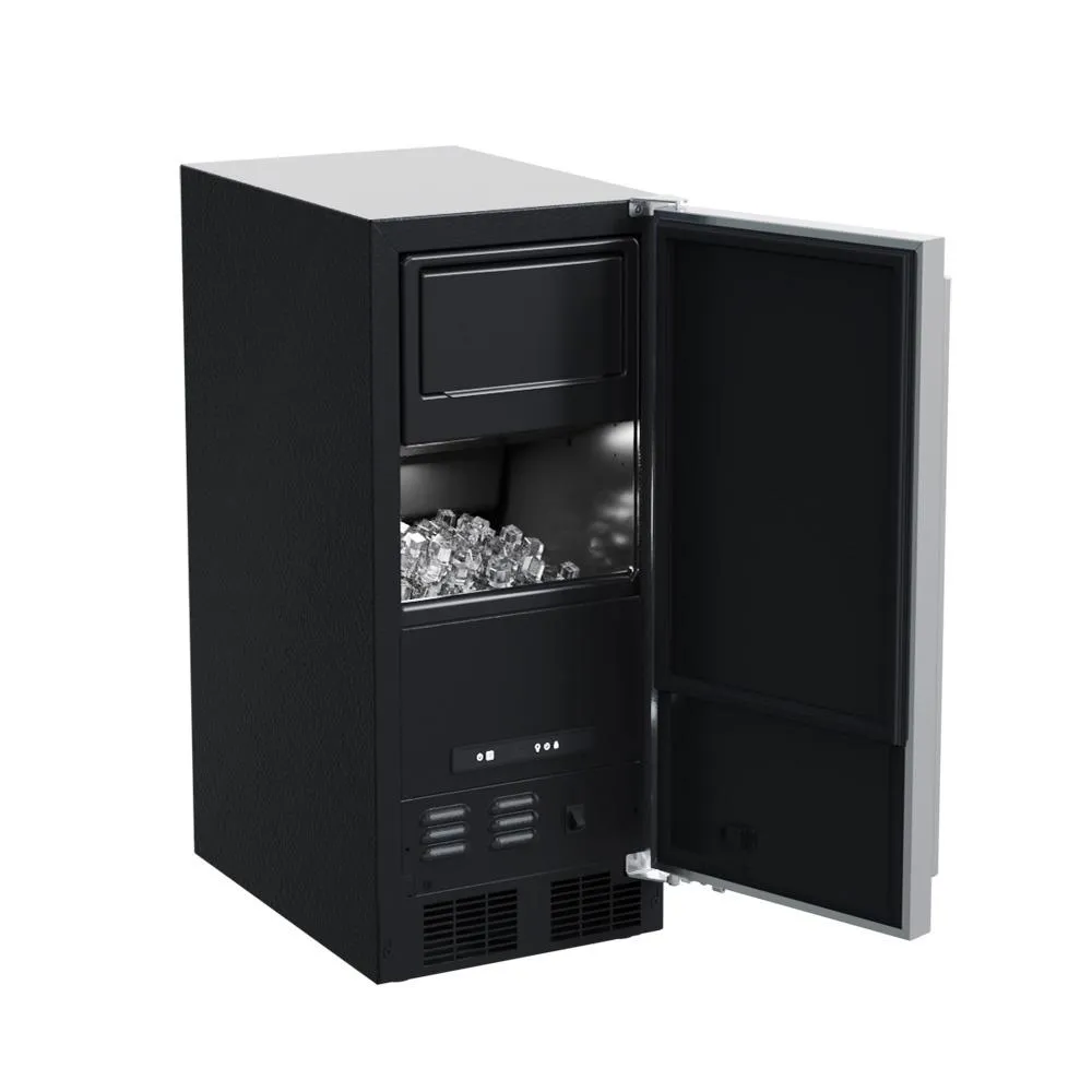U-Line UACP115SS01A 15 Clear Ice Machine With Stainless Solid Finish (115 V/60 Hz Volts /60 Hz Hz)