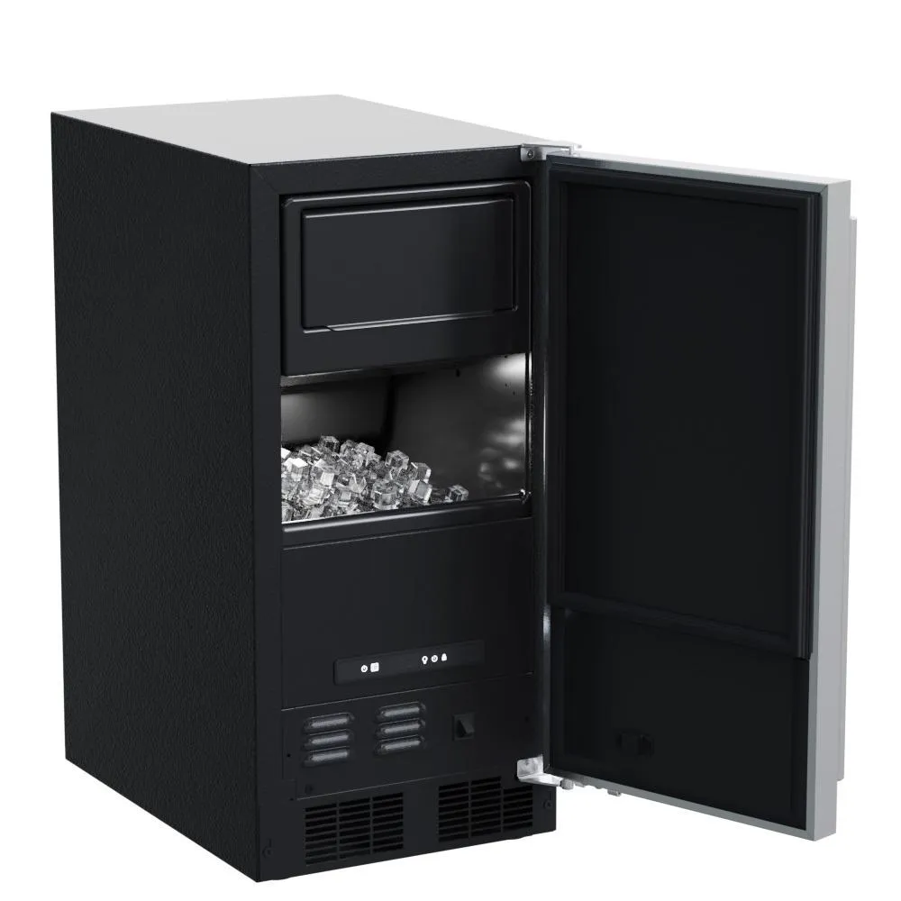 U-Line UACP115SS01A 15 Clear Ice Machine With Stainless Solid Finish (115 V/60 Hz Volts /60 Hz Hz)