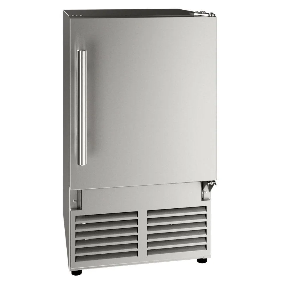 U-Line UACR014SS01A Acr014 14 Crescent Ice Maker With Stainless Solid Finish (115 V/60 Hz Volts /60 Hz Hz)