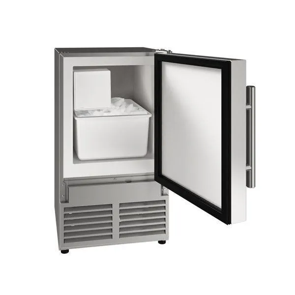 U-Line UACR014SS01A Acr014 14 Crescent Ice Maker With Stainless Solid Finish (115 V/60 Hz Volts /60 Hz Hz)