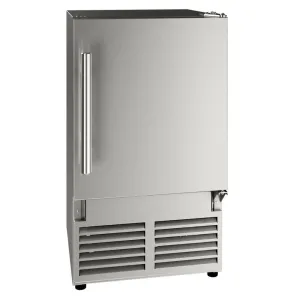 U-Line UACR014SS01A Acr014 14 Crescent Ice Maker With Stainless Solid Finish (115 V/60 Hz Volts /60 Hz Hz)
