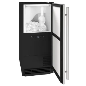 U-Line UHCL115SS01A Hcl115 / Hcp115 15 Clear Ice Machine With Stainless Solid Finish. No (115 V/60 Hz Volts /60 Hz Hz)