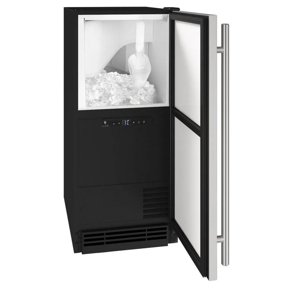 U-Line UHCL115SS01A Hcl115 / Hcp115 15 Clear Ice Machine With Stainless Solid Finish. No (115 V/60 Hz Volts /60 Hz Hz)