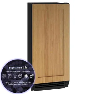 U-Line UHCP115IS81A Hcl115 / Hcp115 15 Clear Ice Machine With Integrated Solid Finish. Yes (115 V/60 Hz Volts /60 Hz Hz)