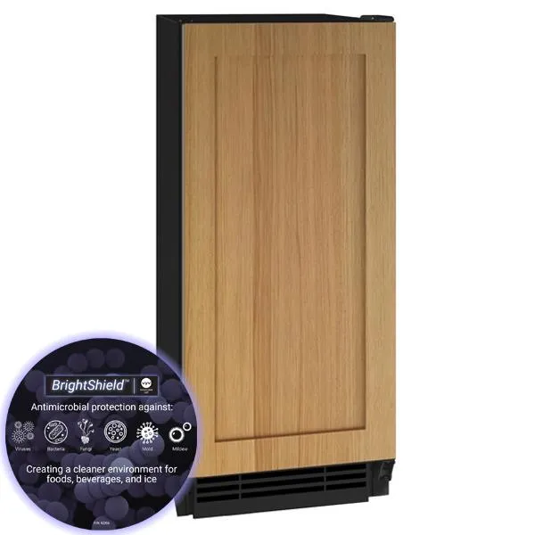 U-Line UHCP115IS81A Hcl115 / Hcp115 15 Clear Ice Machine With Integrated Solid Finish. Yes (115 V/60 Hz Volts /60 Hz Hz)