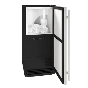 U-Line UHCP115SS01A Hcl115 / Hcp115 15 Clear Ice Machine With Stainless Solid Finish. Yes (115 V/60 Hz Volts /60 Hz Hz)