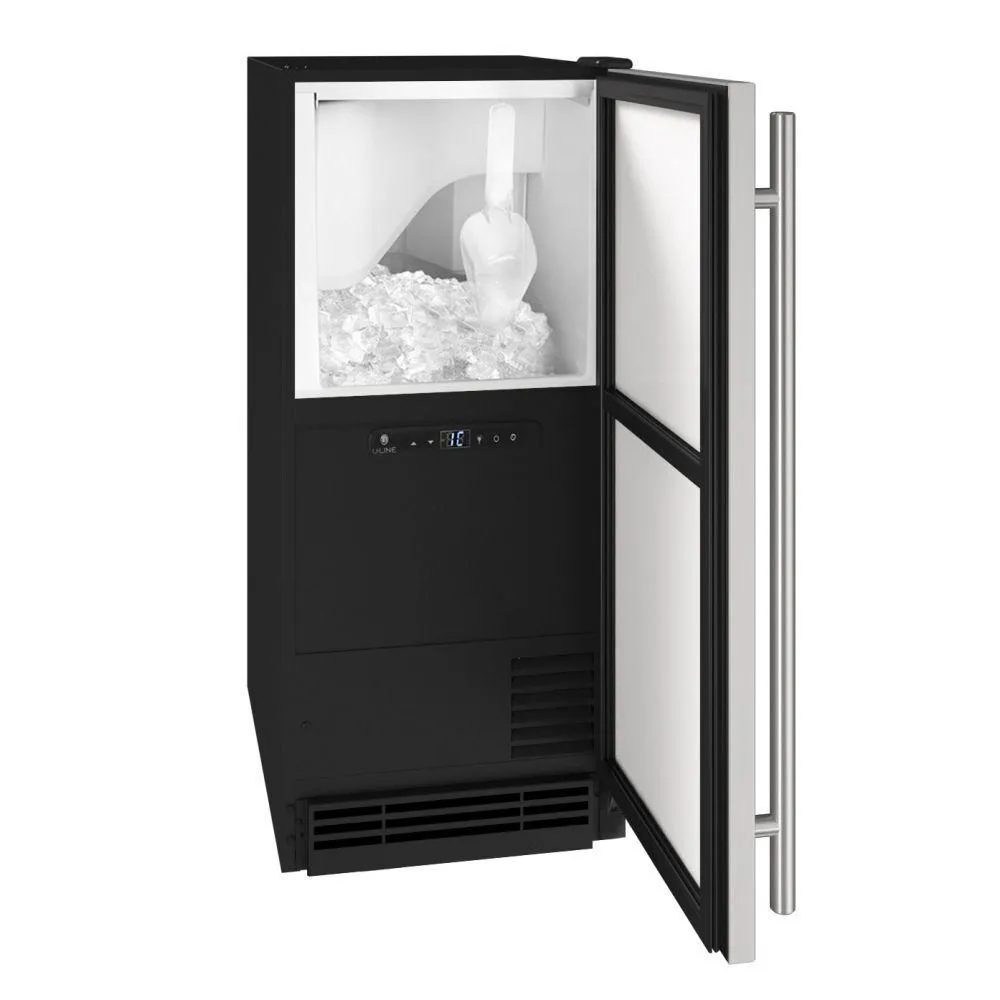 U-Line UHCP115SS01A Hcl115 / Hcp115 15 Clear Ice Machine With Stainless Solid Finish. Yes (115 V/60 Hz Volts /60 Hz Hz)