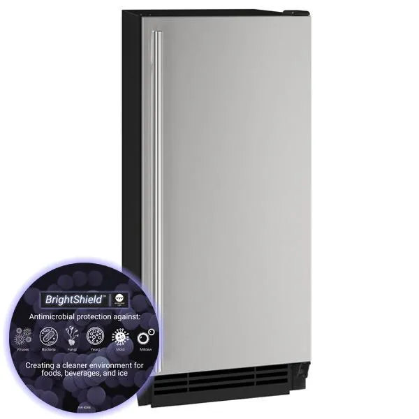 U-Line UHCP115SS81A Hcl115 / Hcp115 15 Clear Ice Machine With Stainless Solid Finish. Yes (115 V/60 Hz Volts /60 Hz Hz)