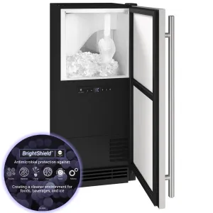 U-Line UHCP115SS81A Hcl115 / Hcp115 15 Clear Ice Machine With Stainless Solid Finish. Yes (115 V/60 Hz Volts /60 Hz Hz)