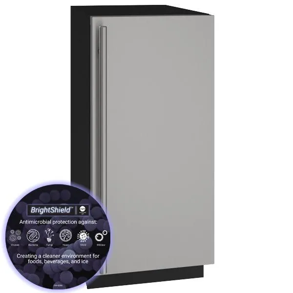 U-Line UHNP315SS81A Hnb315 / Hnp315 15 Nugget Ice Machine With Stainless Solid Finish. Yes (115 V/60 Hz Volts /60 Hz Hz)