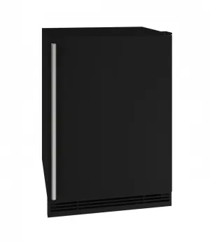 U-Line UHRI124BS01A 24 Refrigerator/Ice Maker With Black Solid Finish (115 V/60 Hz Volts /60 Hz Hz)