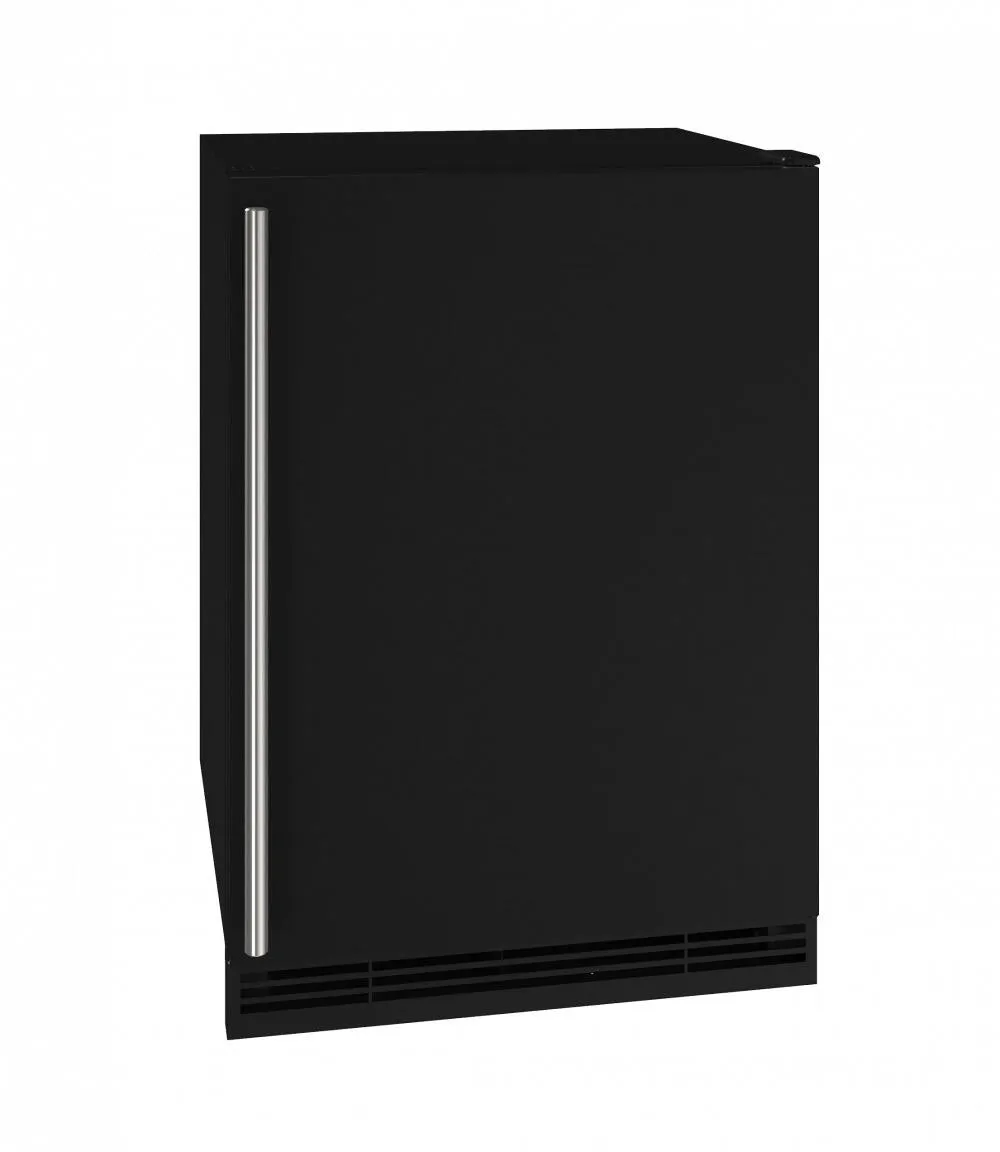 U-Line UHRI124BS01A 24 Refrigerator/Ice Maker With Black Solid Finish (115 V/60 Hz Volts /60 Hz Hz)