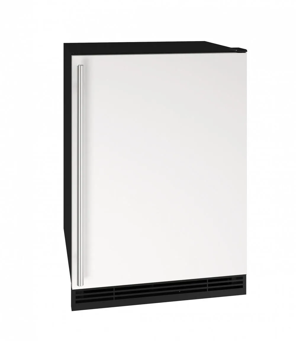 U-Line UHRI124WS01A 24 Refrigerator/Ice Maker With White Solid Finish (115 V/60 Hz Volts /60 Hz Hz)