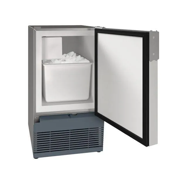 U-Line UMCR015SS01A Mcr015 15 Crescent Ice Maker With Stainless Solid Finish (115 V/60 Hz Volts /60 Hz Hz)
