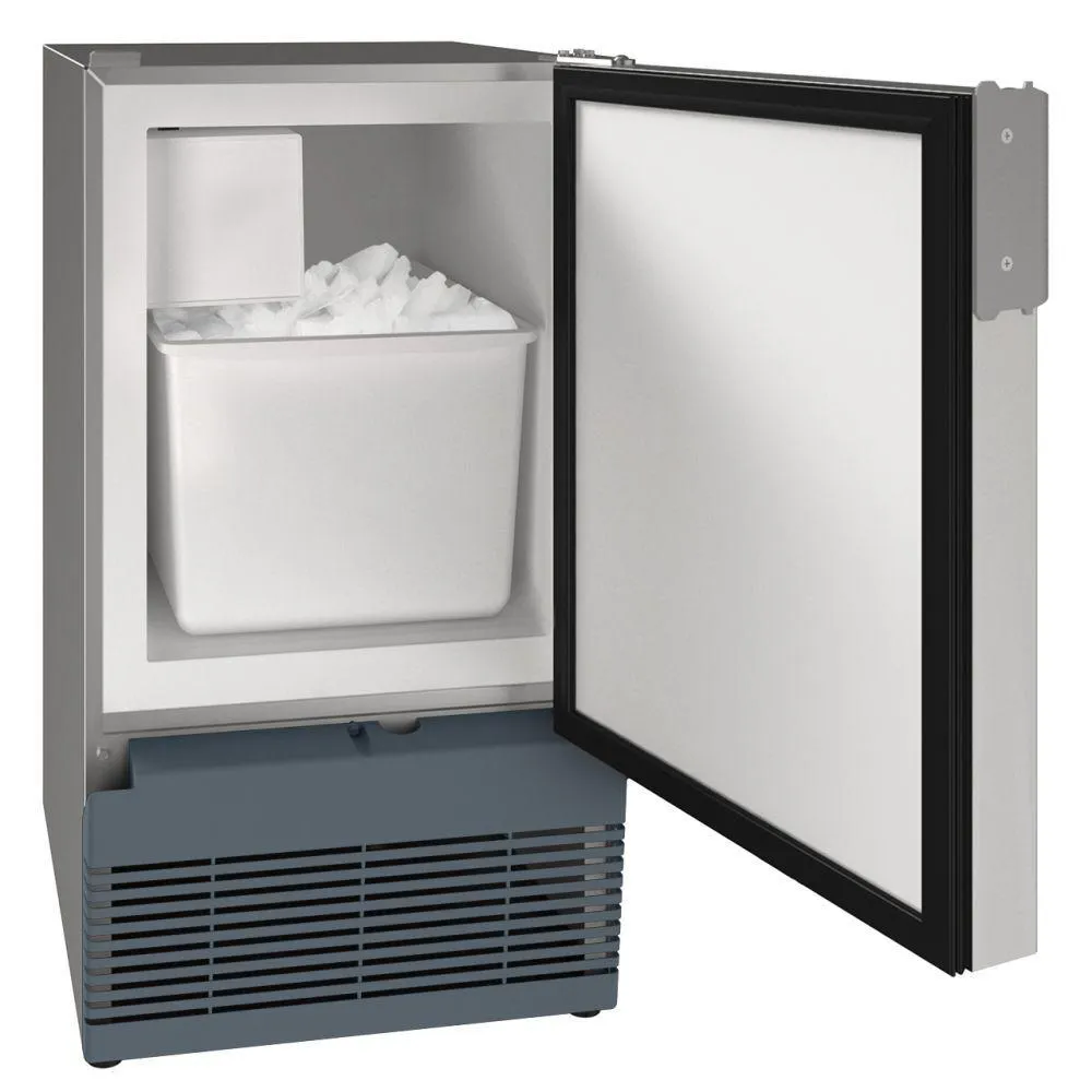 U-Line UMCR015SS01A Mcr015 15 Crescent Ice Maker With Stainless Solid Finish (115 V/60 Hz Volts /60 Hz Hz)