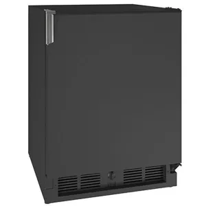 U-Line UMRI121BS01A Mri121 21 Refrigerator/Ice Maker With Black Solid Finish (115 V/60 Hz Volts /60 Hz Hz)