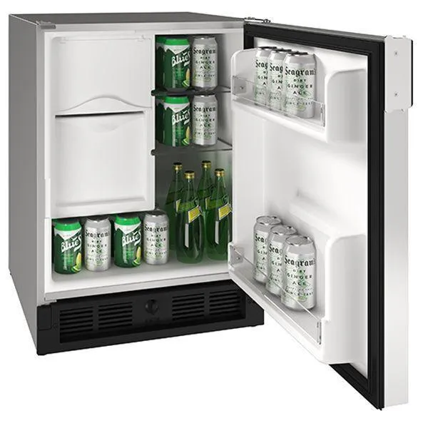 U-Line UMRI121SS01A Mri121 21 Refrigerator/Ice Maker With Stainless Solid Finish (115 V/60 Hz Volts /60 Hz Hz)