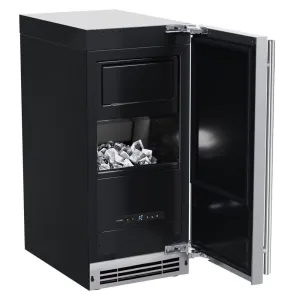 U-Line URCC115SS81A 15 Craft Clear Ice Machine With Stainless Solid Finish (115 V/60 Hz)
