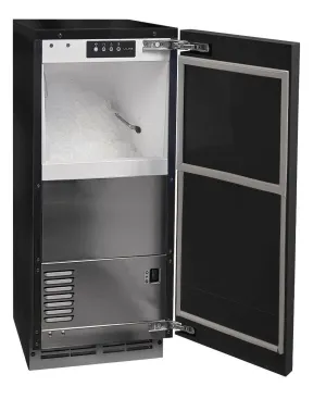 U-Line URNP115IS01A 15 Nugget Ice Machine With Integrated Solid Finish (115 V/60 Hz)
