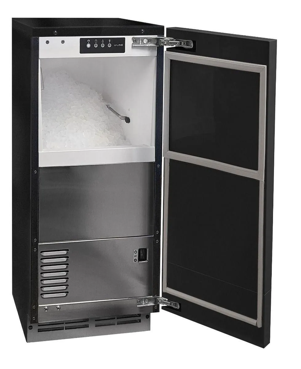U-Line URNP115IS01A 15 Nugget Ice Machine With Integrated Solid Finish (115 V/60 Hz)