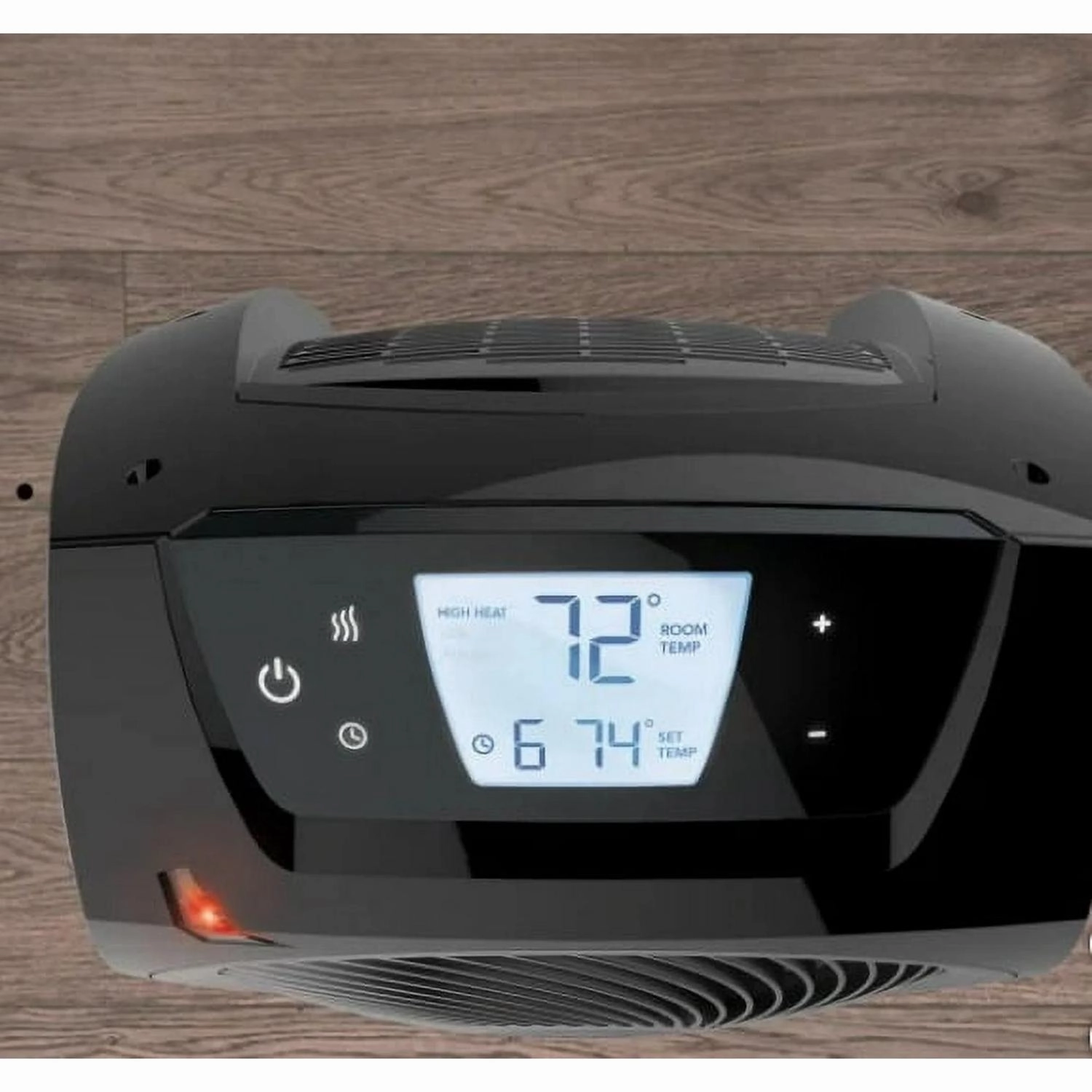 Vornado 1415862 Vornado Whole Room Heater and Fan Black