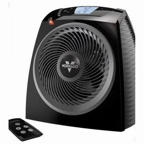 Vornado 1415862 Vornado Whole Room Heater and Fan Black