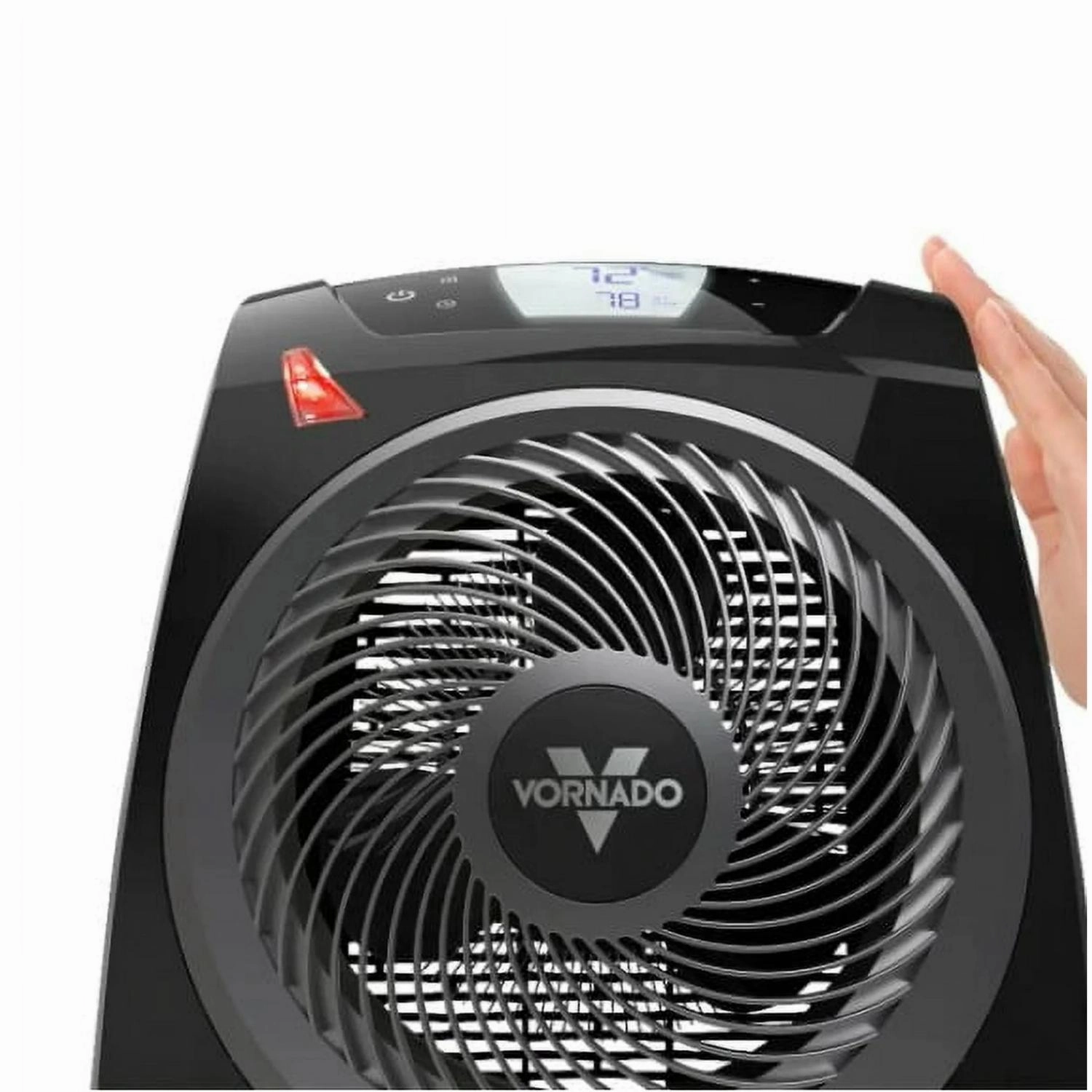 Vornado 1415862 Vornado Whole Room Heater and Fan Black