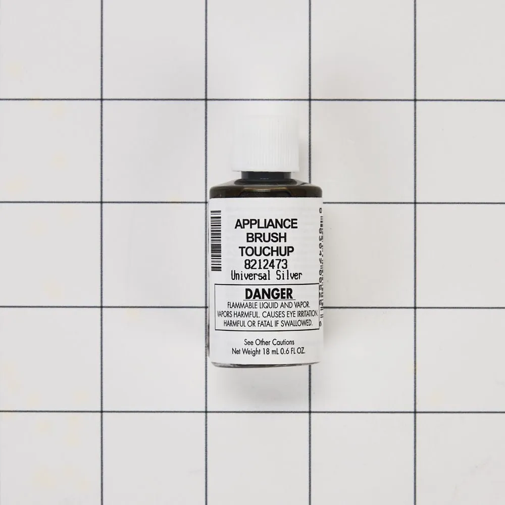 Whirlpool 8212473 Silver Appliance Touchup Paint