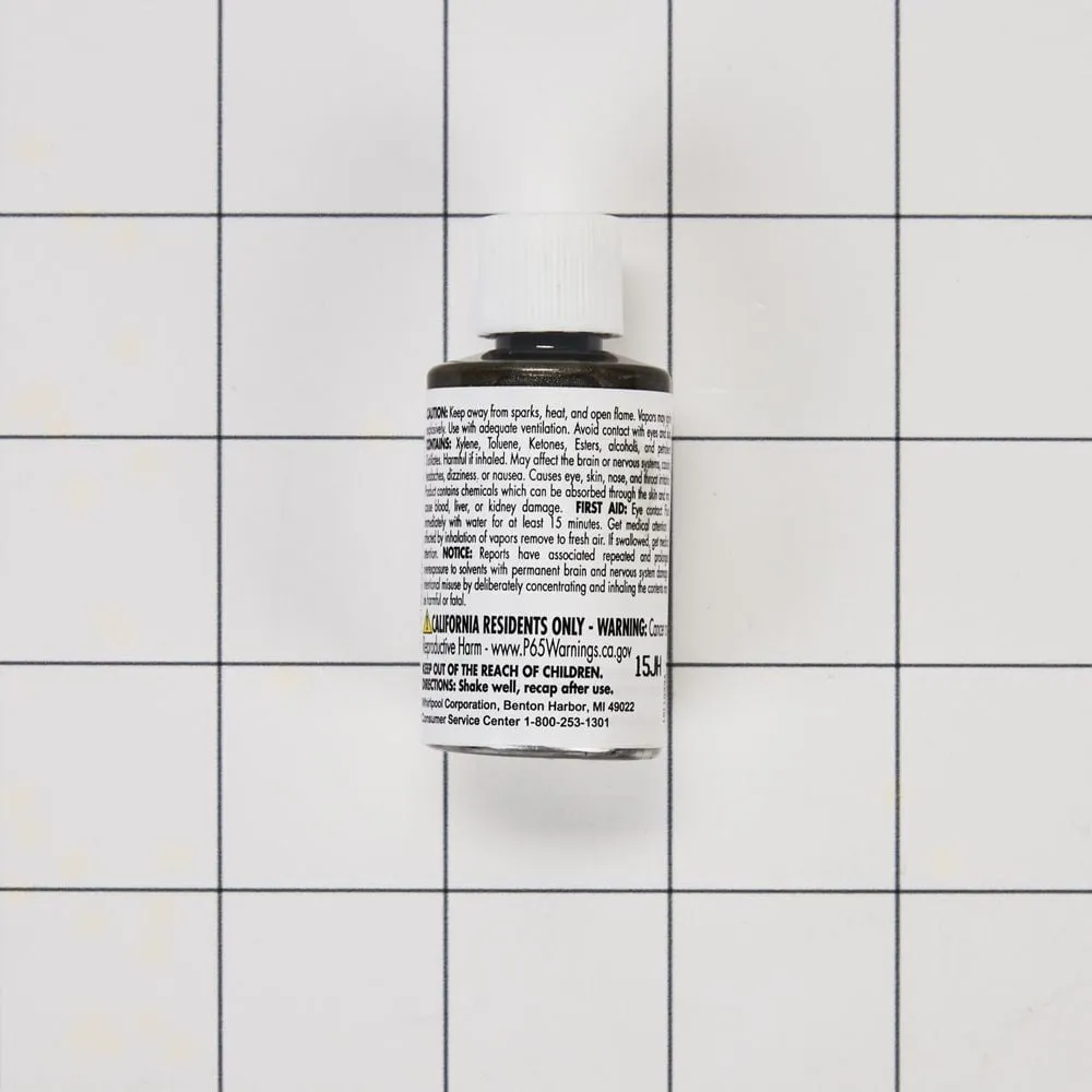 Whirlpool 8212473 Silver Appliance Touchup Paint