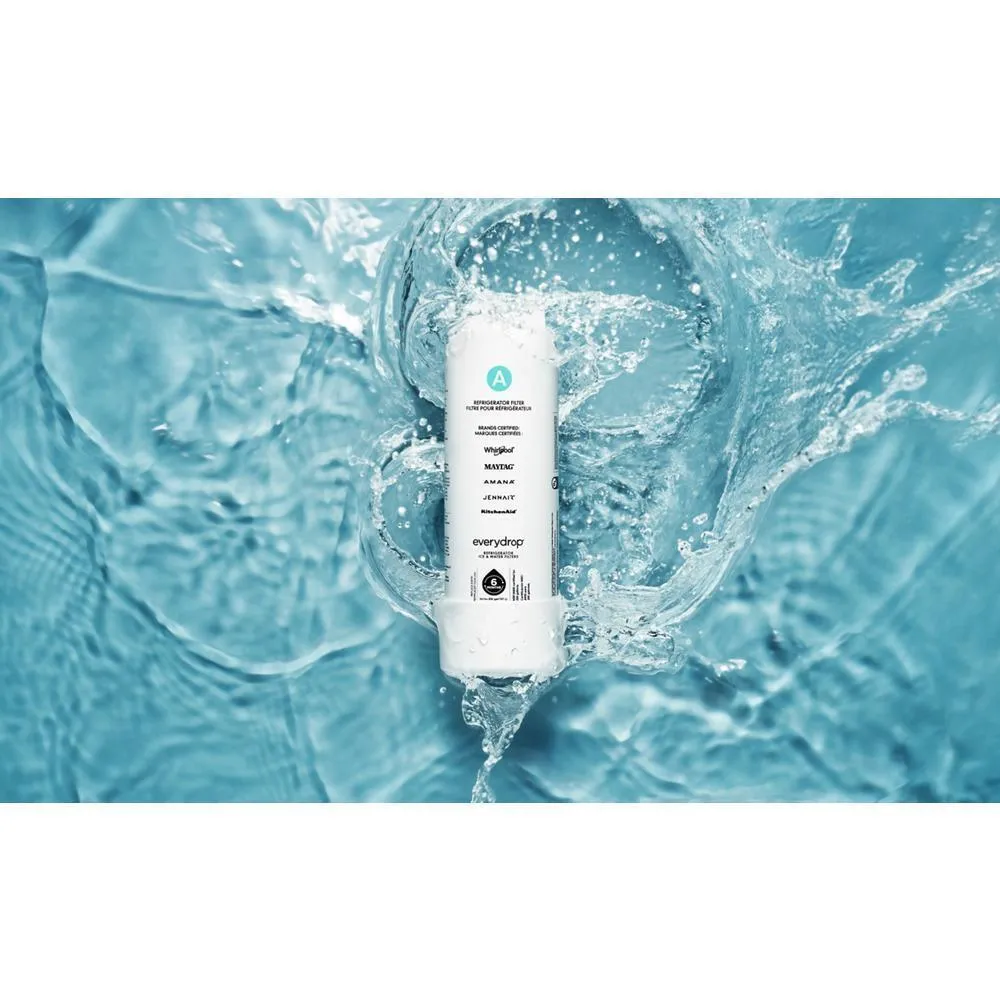 Whirlpool EDRARXD1 Everydrop Refrigerator Water Filter A - Edrarxd1 (Pack Of 1)