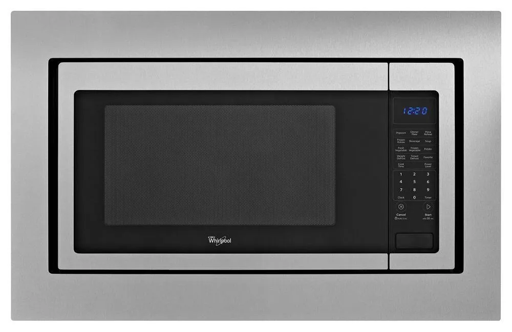 Whirlpool MK2227AS 27 Trim Kit For Countertop Microwaves