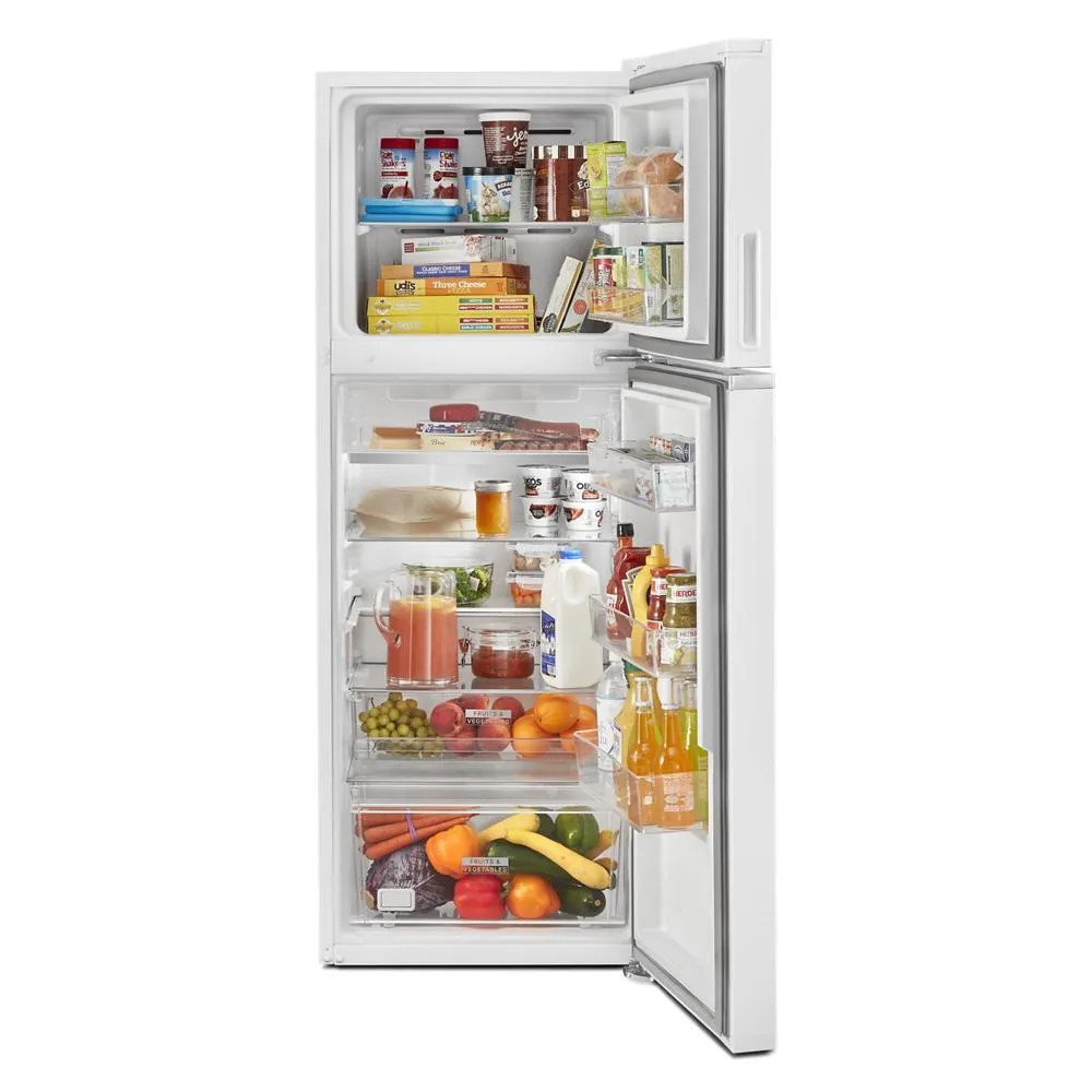 Whirlpool WRT313CZLW 24-Inch Wide Small Space Top-Freezer Refrigerator - 12.9 Cu. Ft.