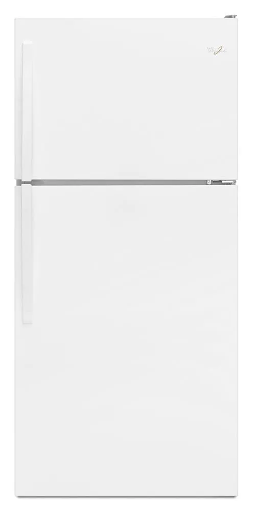 Whirlpool WRT318FMDW 30-Inch Wide Top Freezer Refrigerator - 18 Cu. Ft.