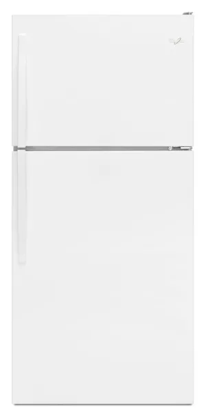 Whirlpool WRT318FMDW 30-Inch Wide Top Freezer Refrigerator - 18 Cu. Ft.