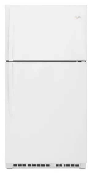 Whirlpool WRT541SZDW 33-Inch Wide Top Freezer Refrigerator - 21 Cu. Ft.