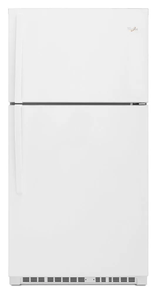 Whirlpool WRT541SZDW 33-Inch Wide Top Freezer Refrigerator - 21 Cu. Ft.