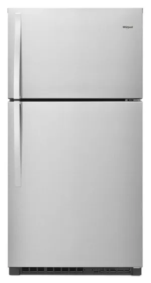 Whirlpool WRT541SZDZ 33-Inch Wide Top Freezer Refrigerator - 21 Cu. Ft.