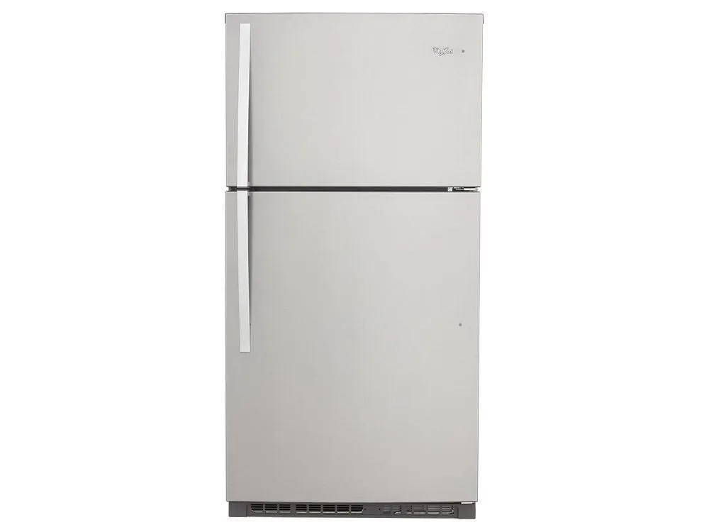 Whirlpool WRT541SZDZ 33-Inch Wide Top Freezer Refrigerator - 21 Cu. Ft.