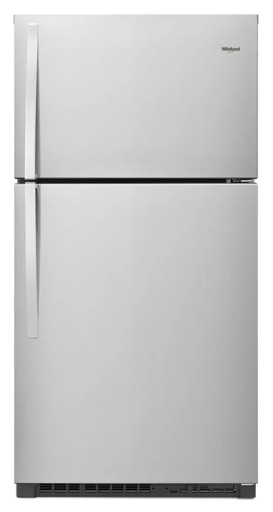 Whirlpool WRT541SZDZ 33-Inch Wide Top Freezer Refrigerator - 21 Cu. Ft.