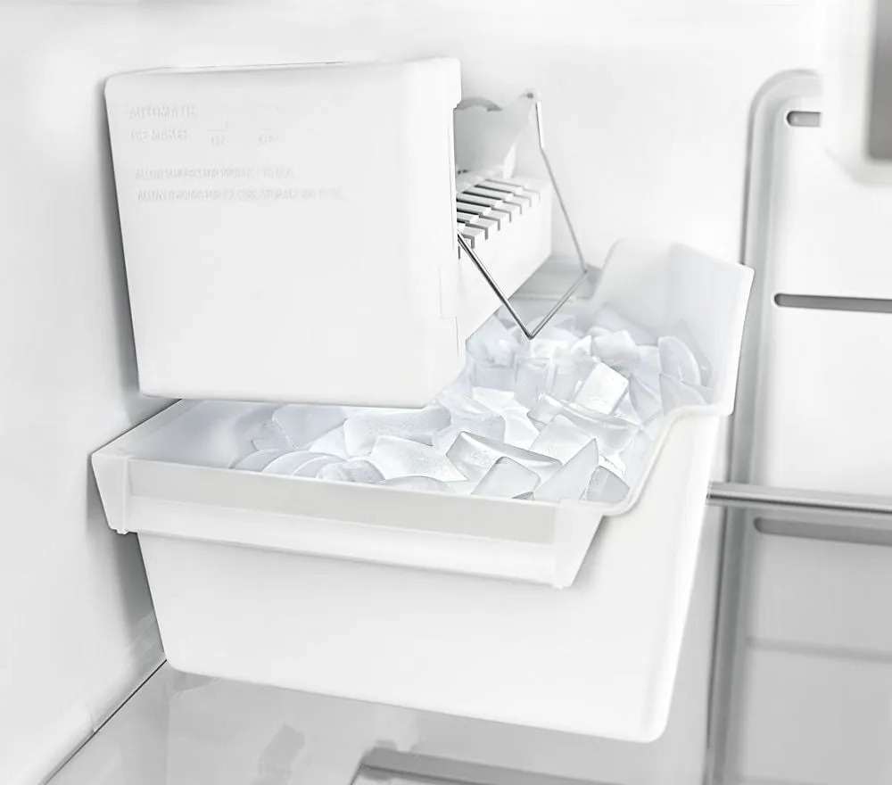 Whirlpool WSZ57L18DM 18 Cu. Ft. Sidekicks All-Freezer With Fast Freeze