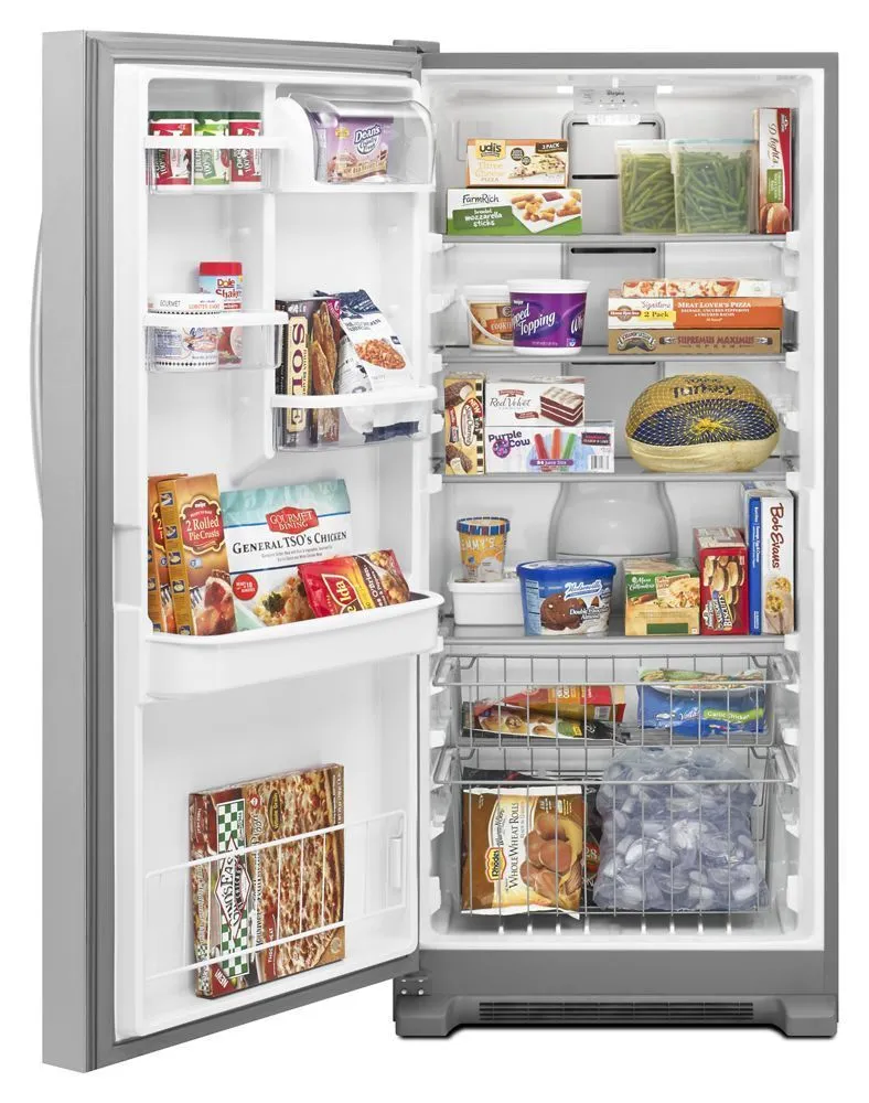 Whirlpool WSZ57L18DM 18 Cu. Ft. Sidekicks All-Freezer With Fast Freeze