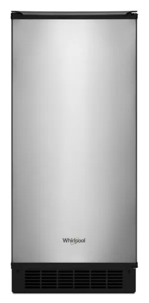 Whirlpool WUI95X15HZ 15-Inch Icemaker With Clear Ice Technology
