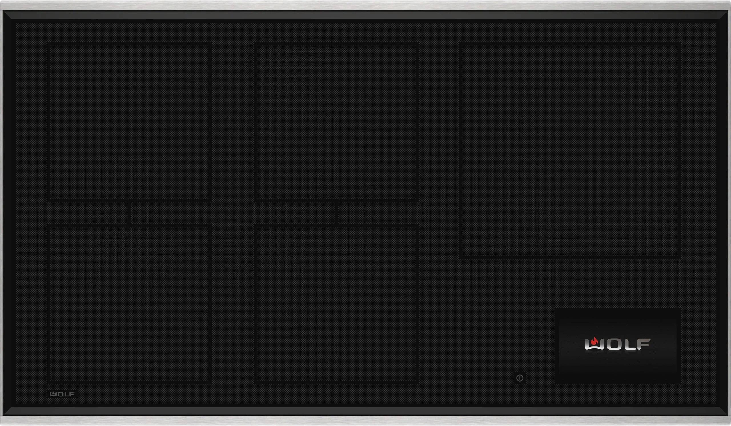 Wolf CI36560TS 36 Transitional Induction Cooktop