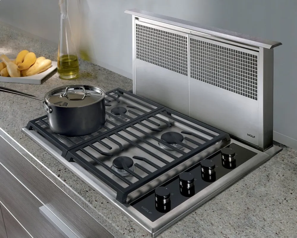 Wolf DD30 30 Downdraft Ventilation