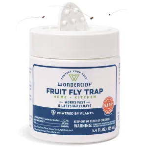 Wondercide Fly Trap Coconut Dog Flea and Tick
