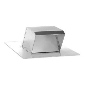 Xo Appliance XO6HIRF 6 Round Roof Jack (Min 4/12 Roof Pitch)