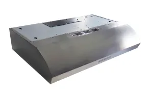 Xo Appliance XOE230S 30 400 Cfm Under Cabinet Range Hood Stainless