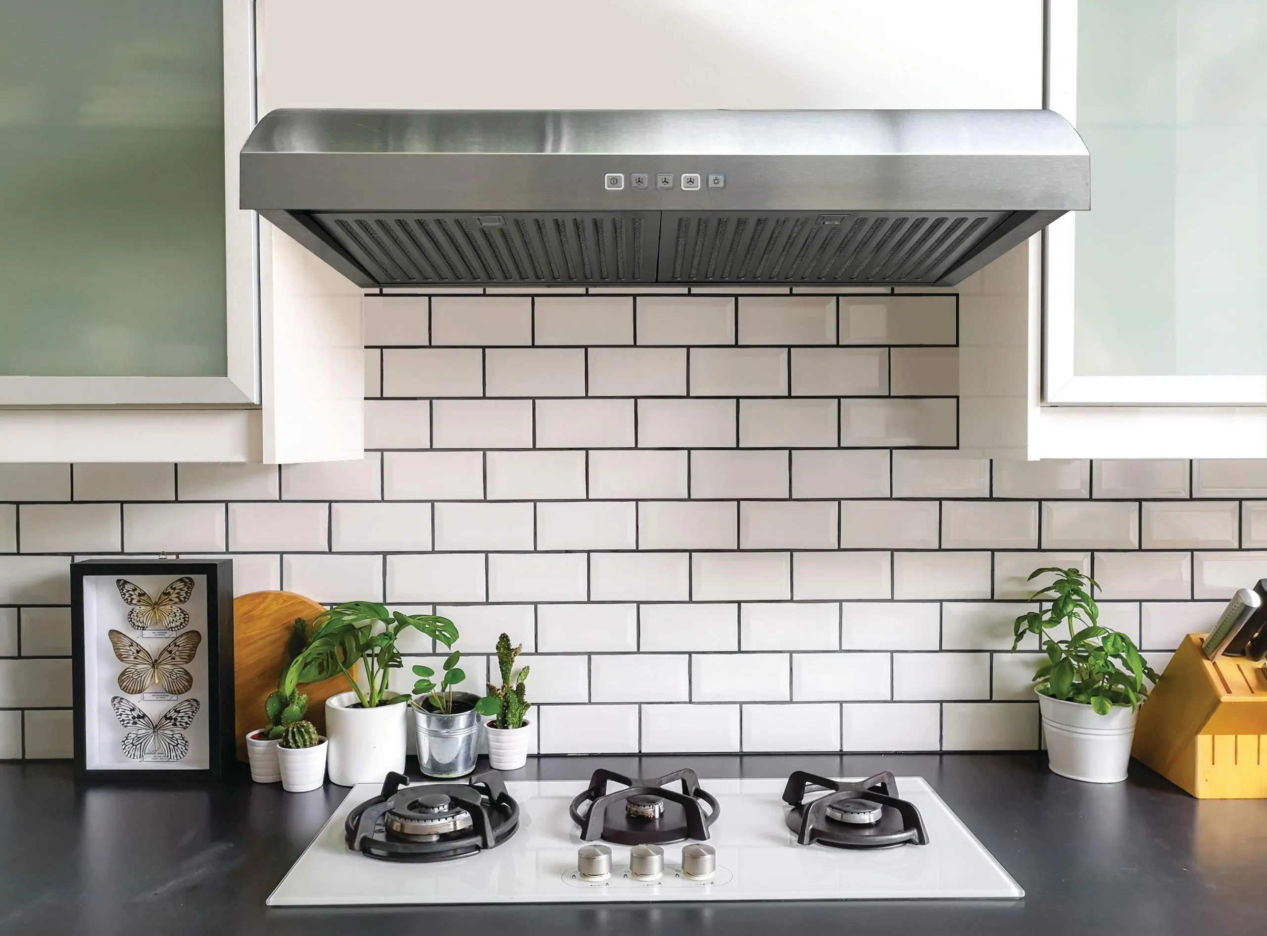 Xo Appliance XOE230W 30 400 Cfm Under Cabinet Range Hood White